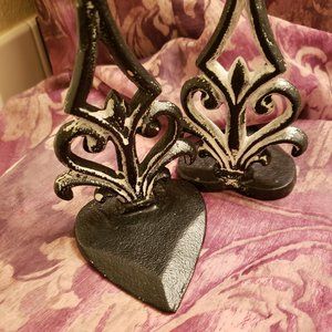 Rustic iron decor